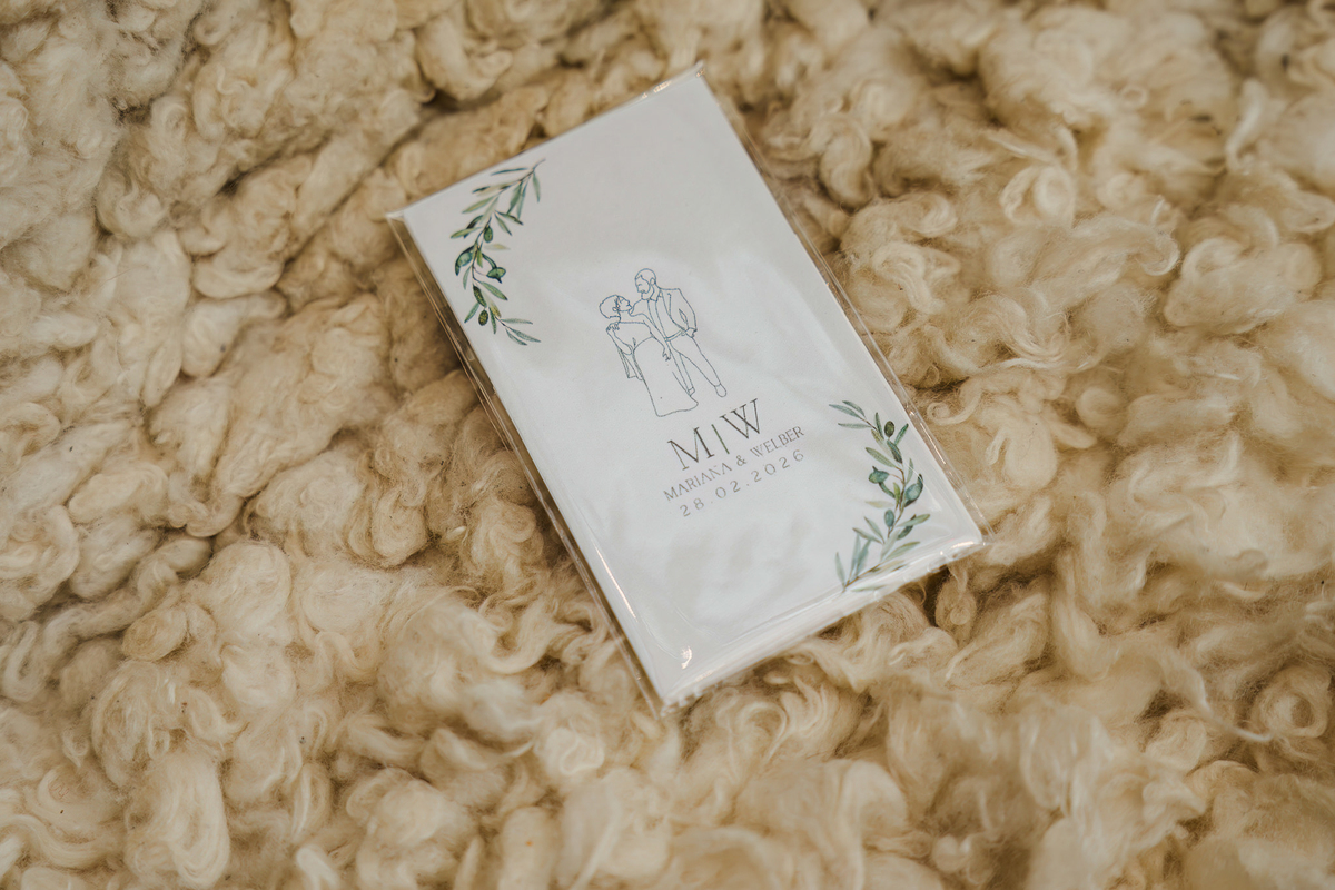 Detalhes da decoração de mini wedding no Rincon Escondido em São Paulo