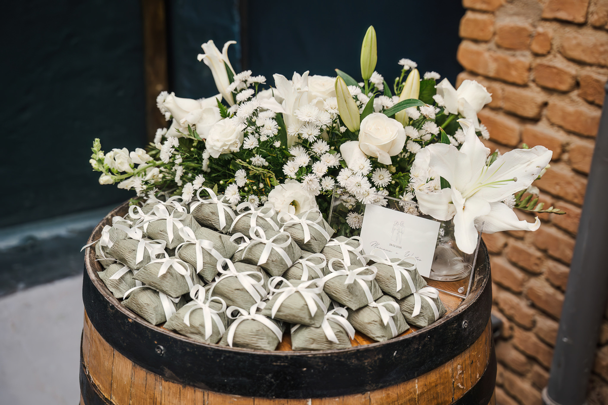 Detalhes da decoração de mini wedding no Rincon Escondido em São Paulo