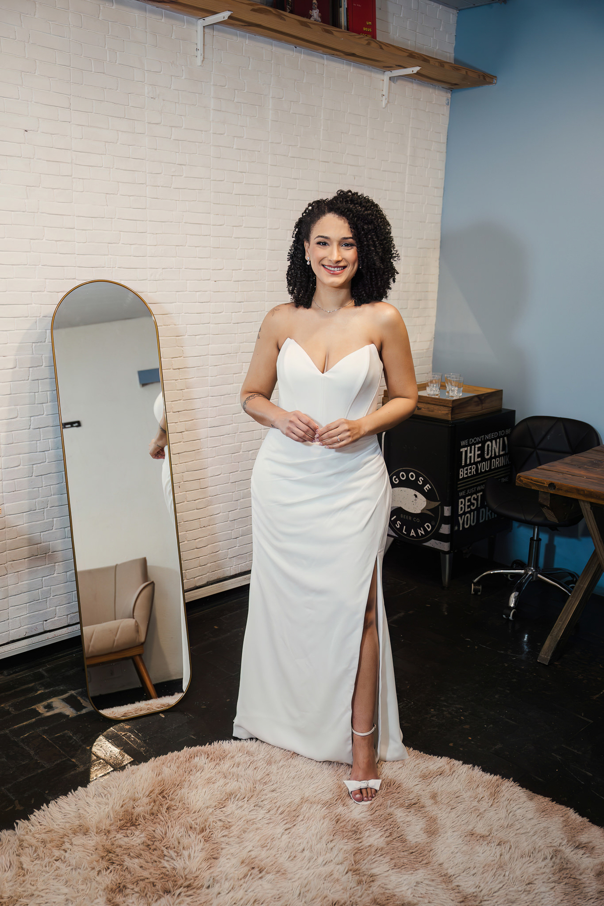 Noiva intimista no Rincon Escondido em São Paulo