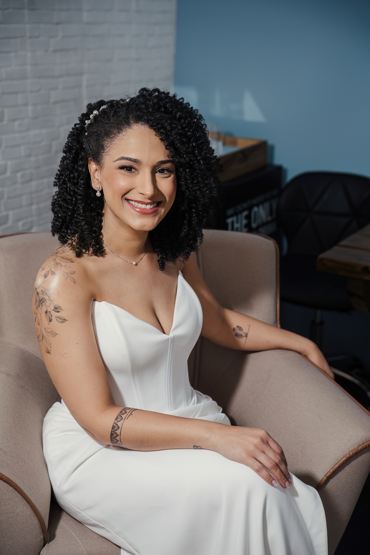 Noiva intimista no Rincon Escondido em São Paulo