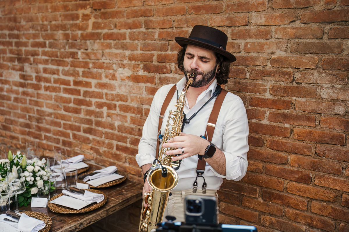 Musico Mini wedding. vila madalena Casamento intimista no Rincon Escondido em São Paulo