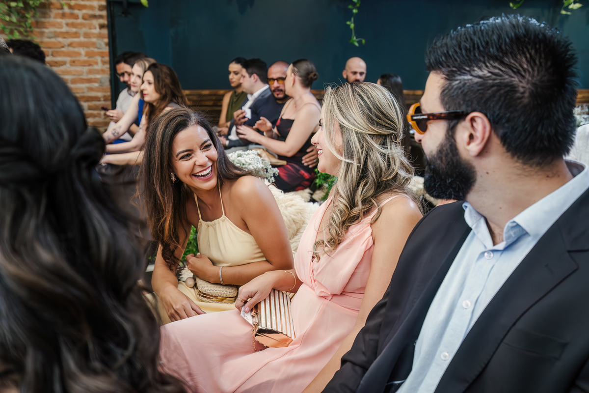 Momento de emoção durante mini wedding no Rincon Escondido