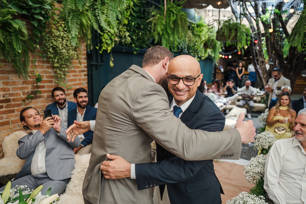 Casamento intimista no Rincon Escondido em São Paulo