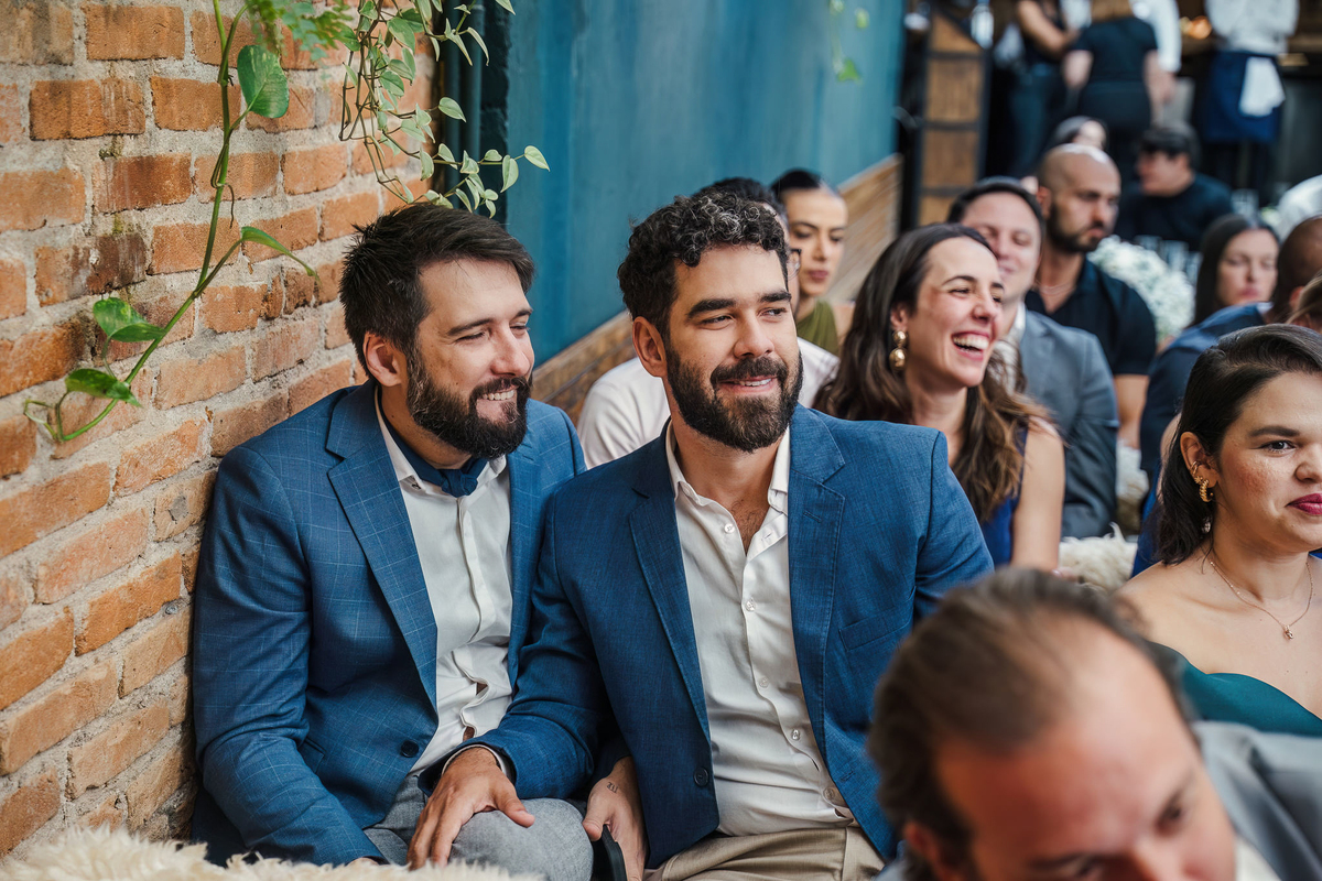 Momento de emoção durante mini wedding no Rincon Escondido