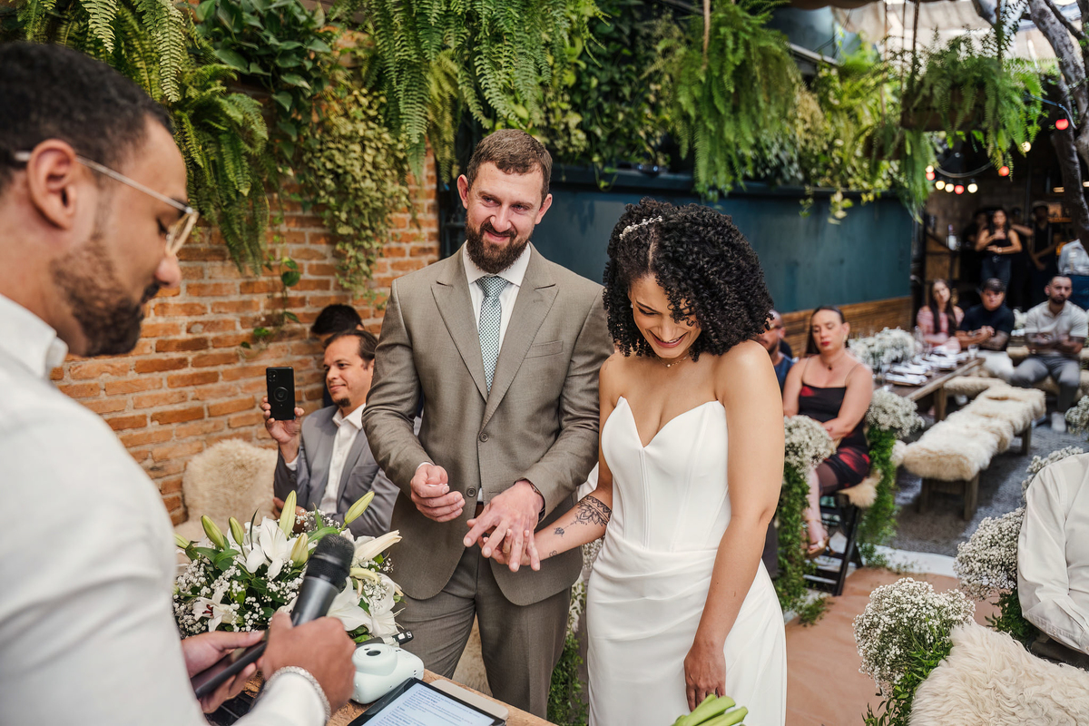 Mini wedding. vila madalena Casamento intimista no Rincon Escondido em São Paulo
