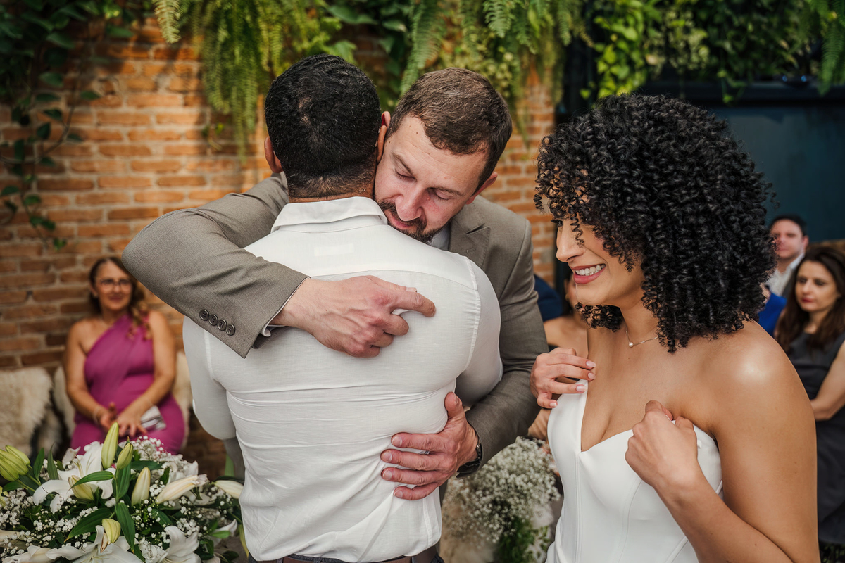 Mini wedding. vila madalena Casamento intimista no Rincon Escondido em São Paulo