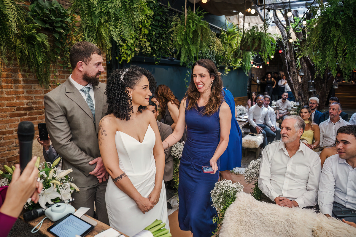 Mini wedding. vila madalena Casamento intimista no Rincon Escondido em São Paulo