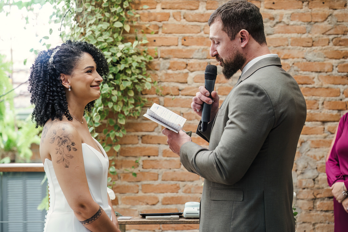 Mini wedding. vila madalena Casamento intimista no Rincon Escondido em São Paulo