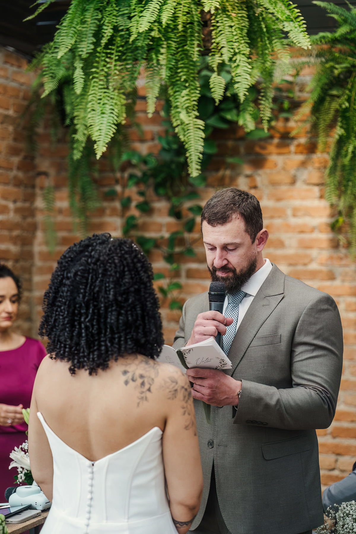 Mini wedding. vila madalena Casamento intimista no Rincon Escondido em São Paulo
