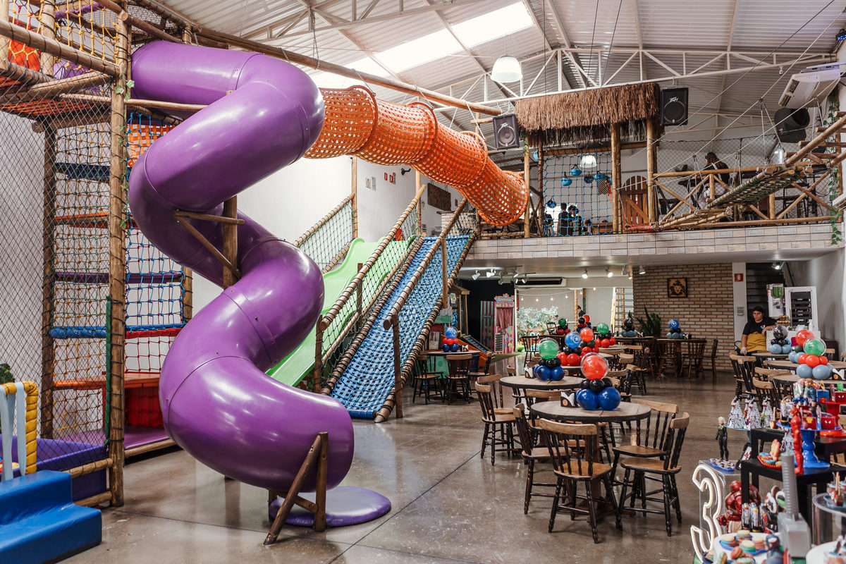 Festa Infantil tema super heróis no Espaço Jack Kingdon em Santo André por Jstella Fotografia