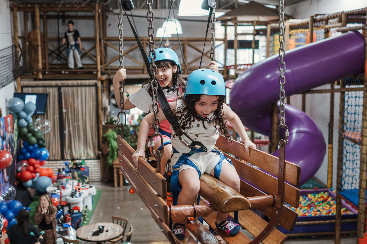 Festa Infantil tema super heróis no Espaço Jack Kingdon em Santo André por Jstella Fotografia