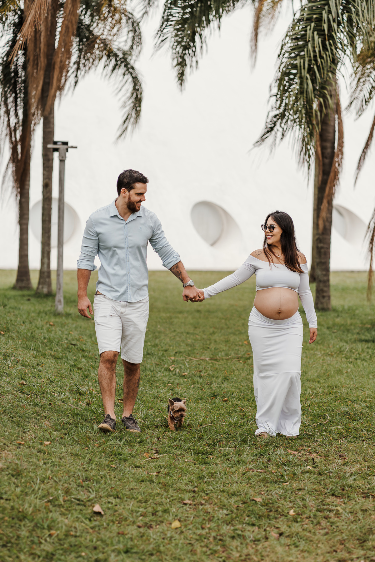 ensaio gestante no Parque Ibirapuera por JStella Fotografia