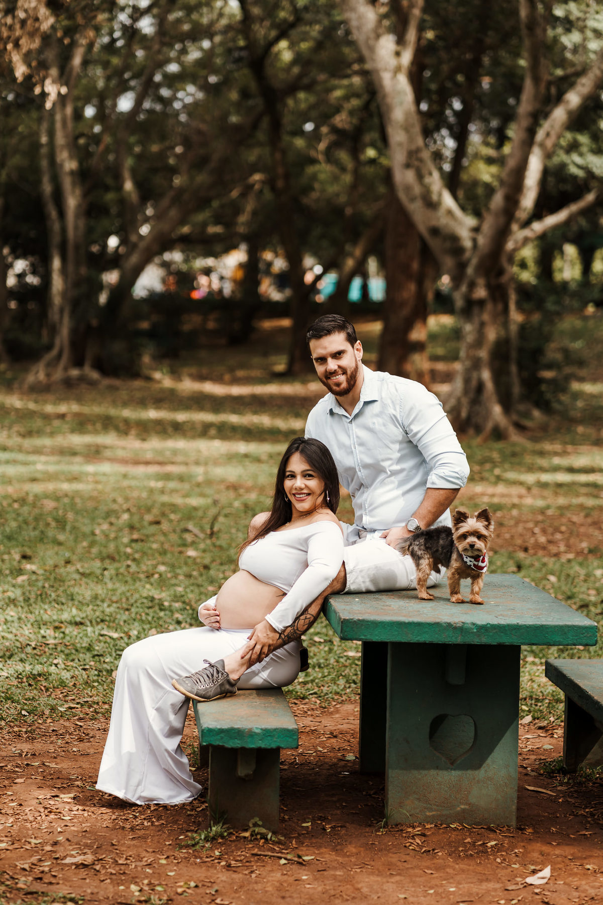 ensaio gestante no Parque Ibirapuera por JStella Fotografia