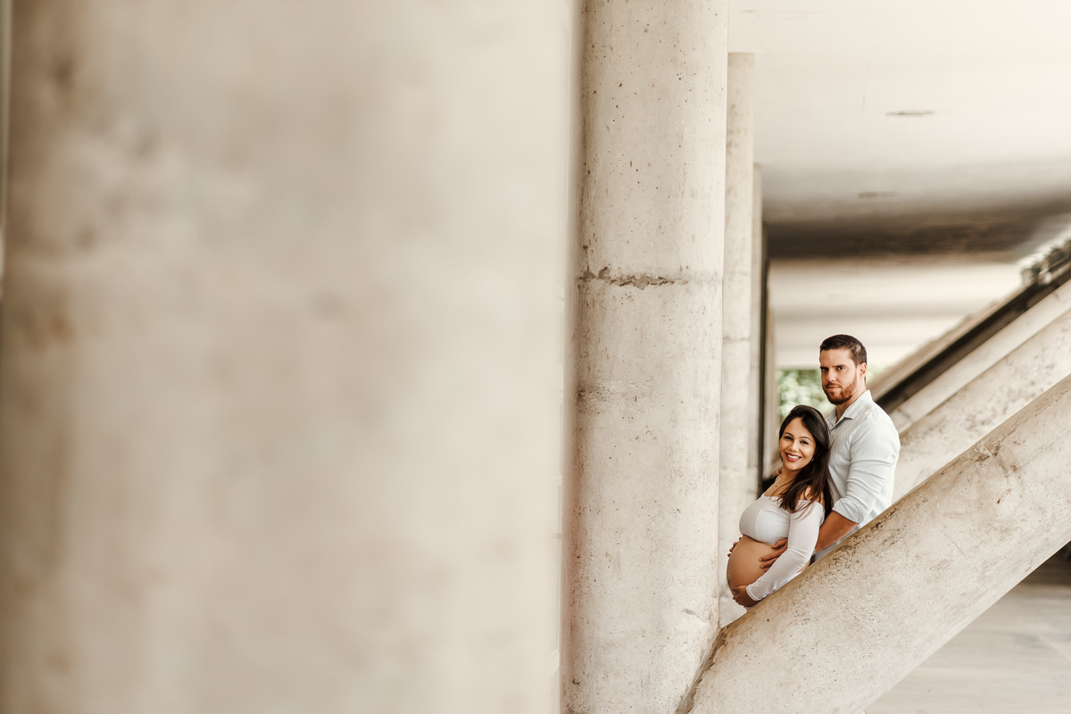 ensaio gestante no Parque Ibirapuera por JStella Fotografia