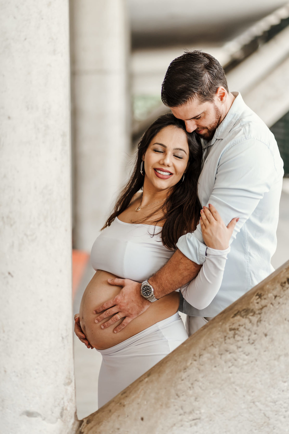 ensaio gestante no Parque Ibirapuera por JStella Fotografia