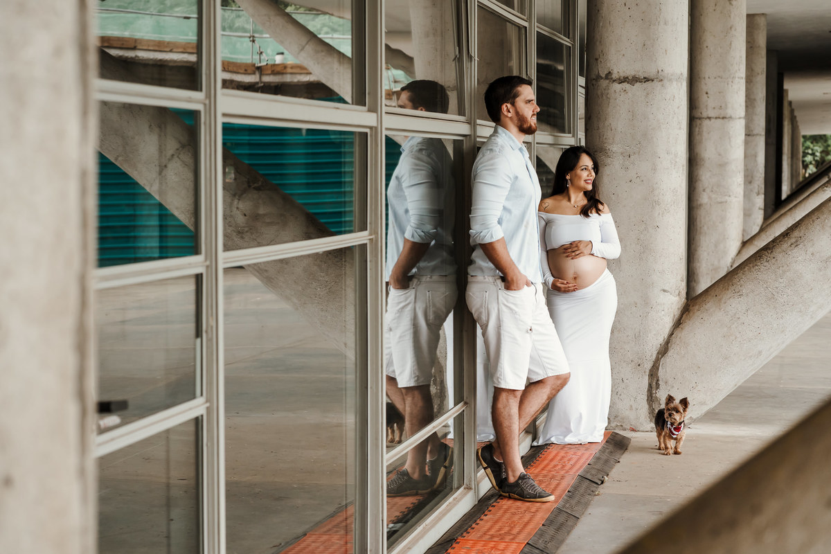 ensaio gestante no Parque Ibirapuera por JStella Fotografia