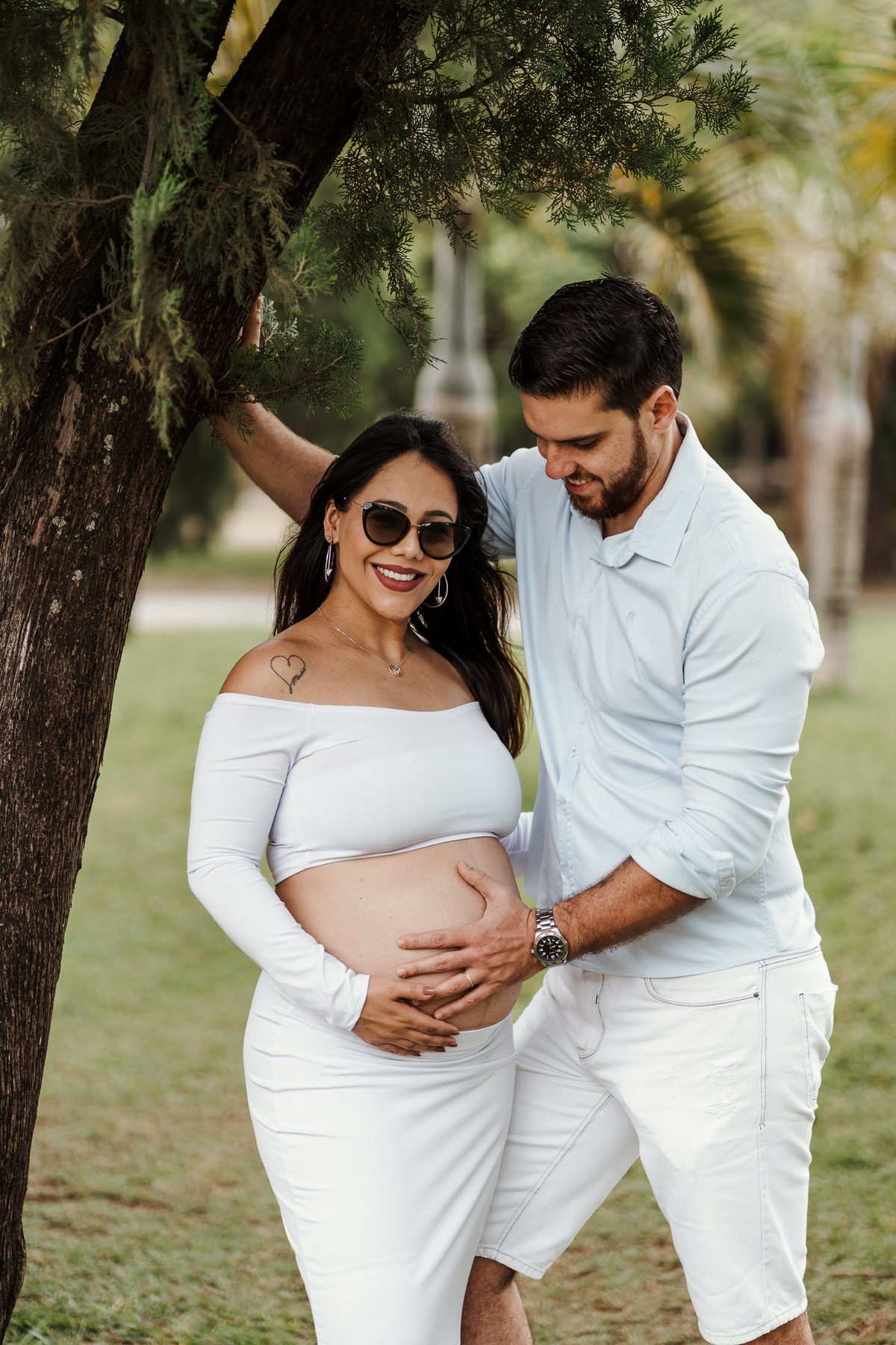 ensaio gestante no Parque Ibirapuera por JStella Fotografia