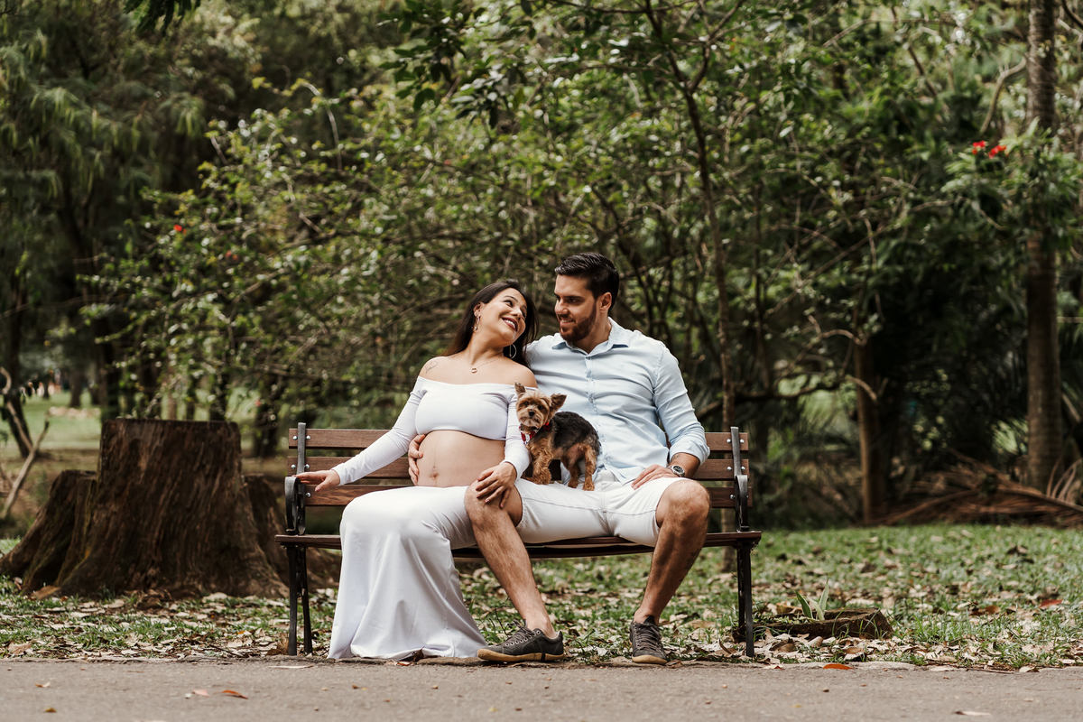 ensaio gestante no Parque Ibirapuera por JStella Fotografia