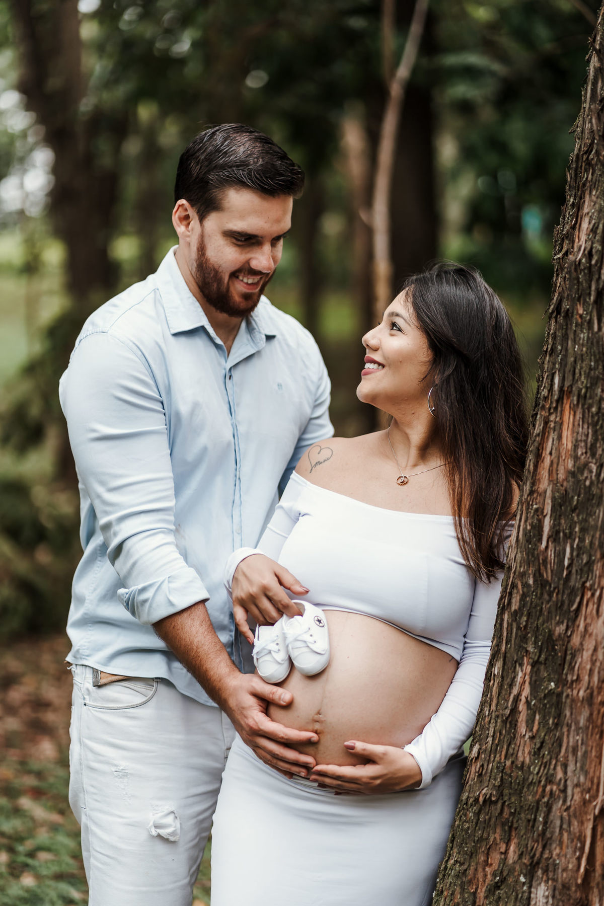 ensaio gestante no Parque Ibirapuera por JStella Fotografia