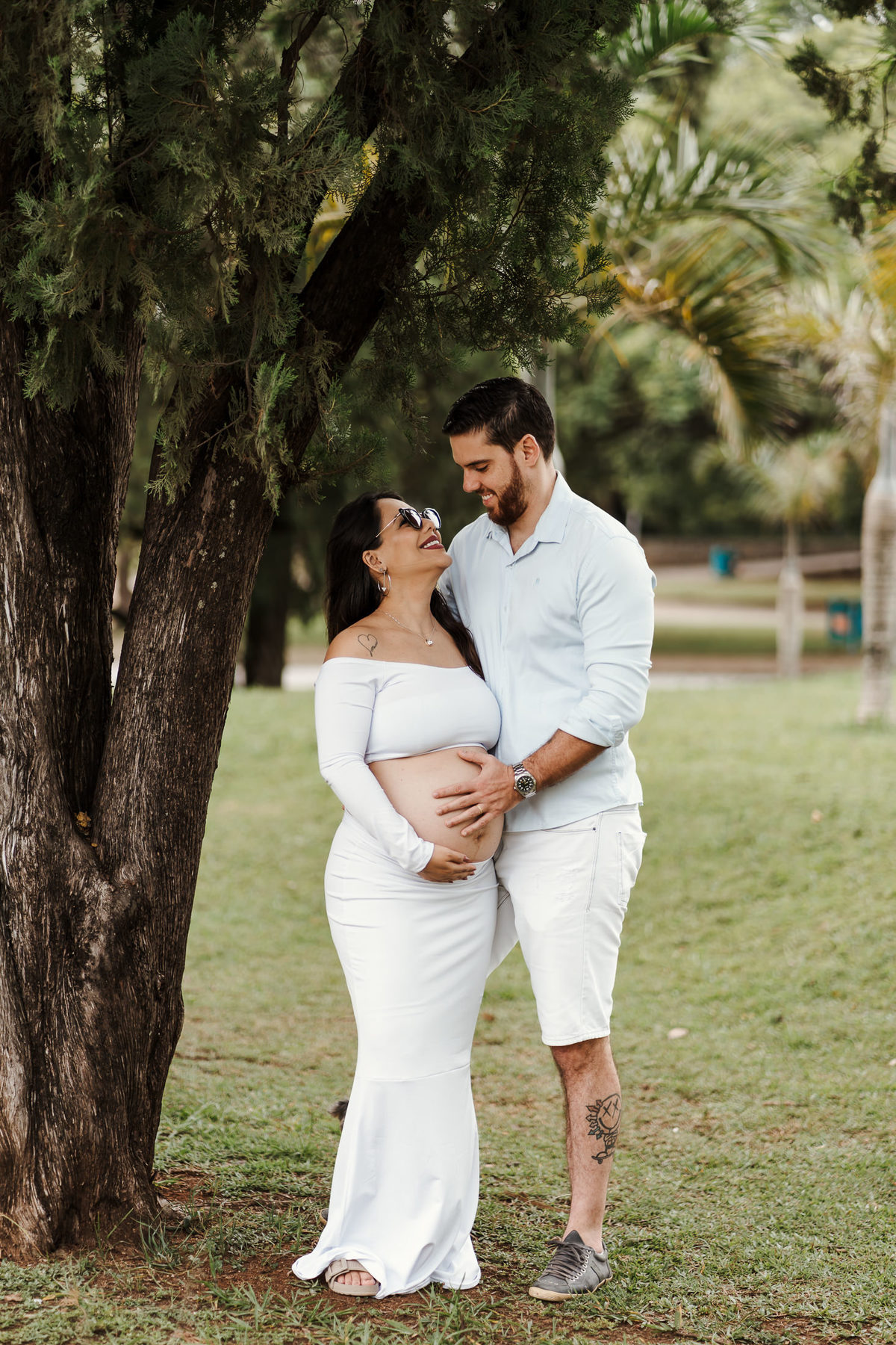 ensaio gestante no Parque Ibirapuera por JStella Fotografia