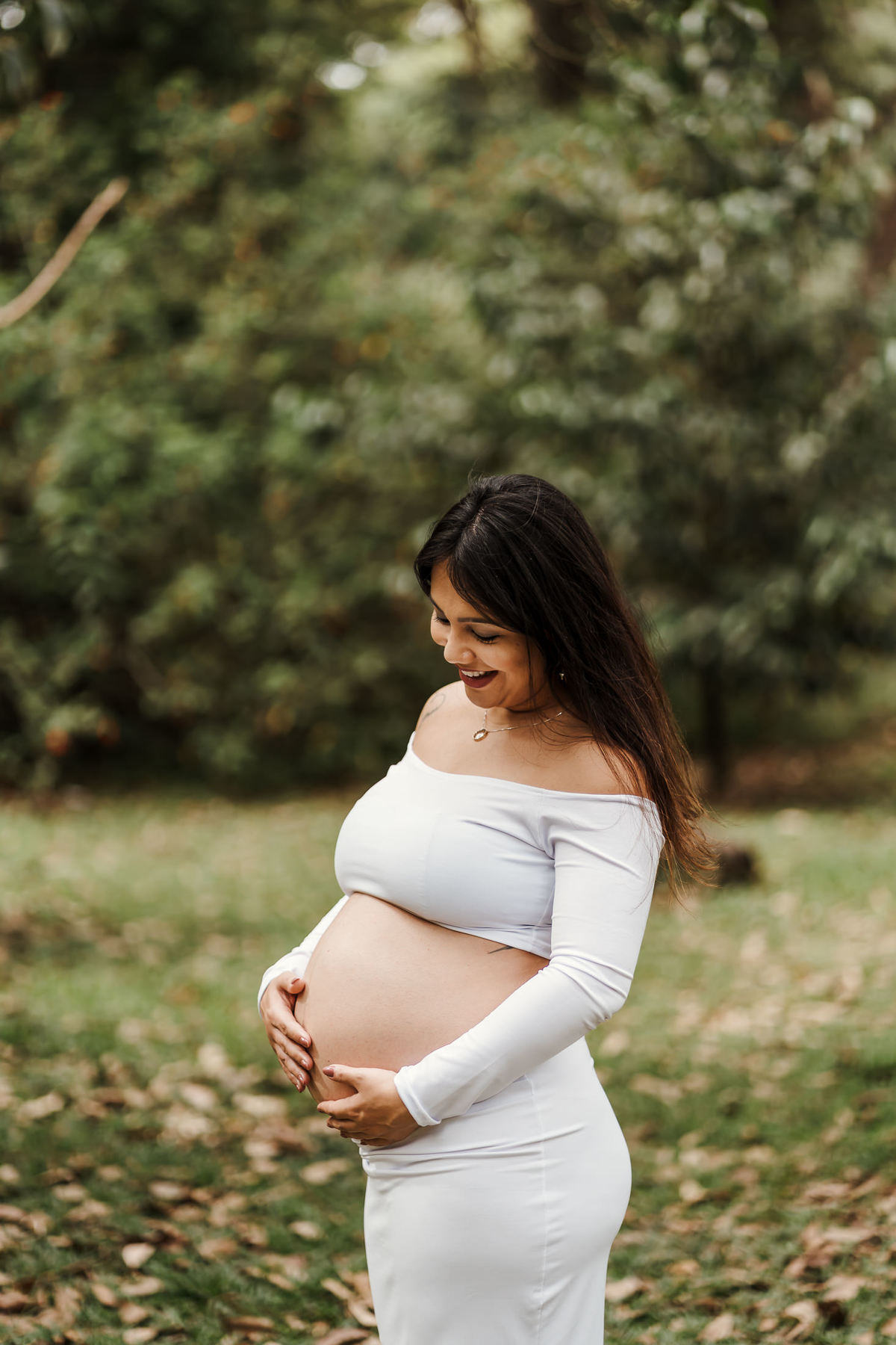 ensaio gestante no Parque Ibirapuera por JStella Fotografia