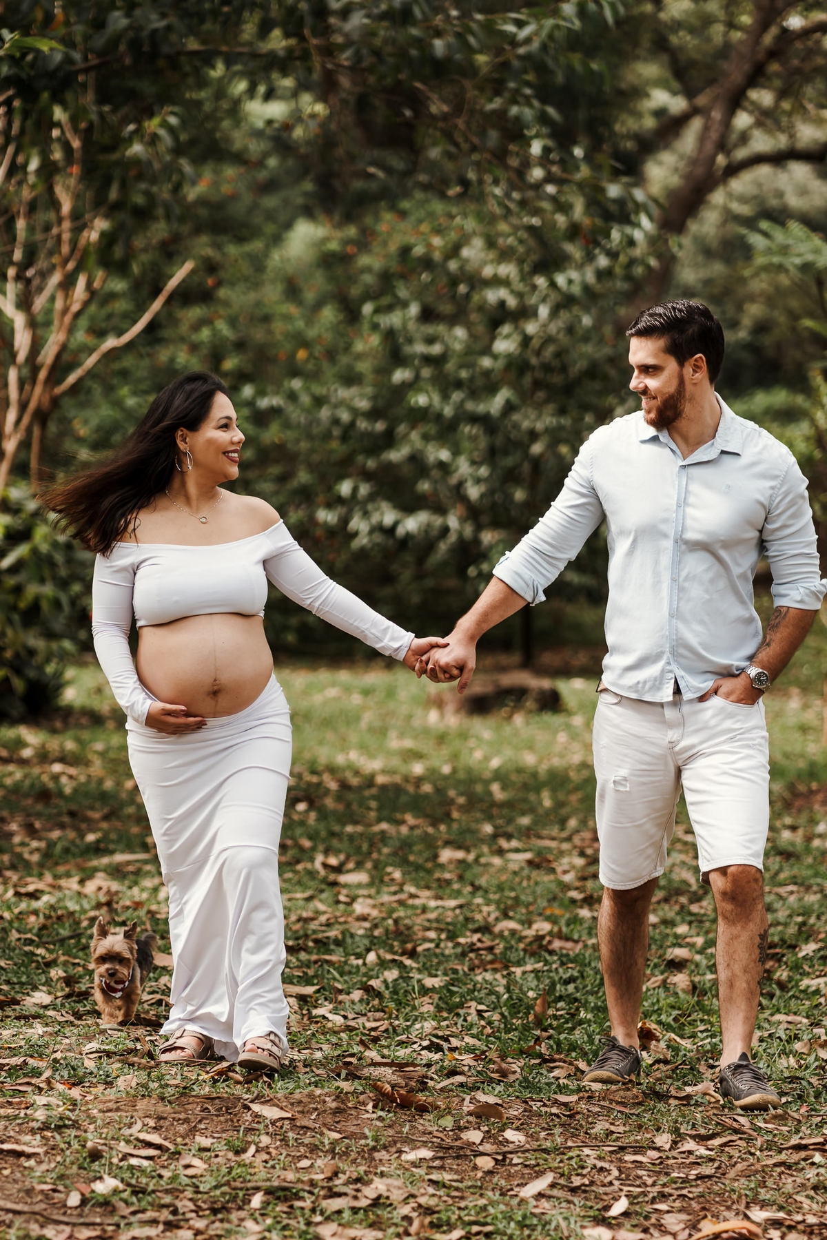 ensaio gestante no Parque Ibirapuera por JStella Fotografia