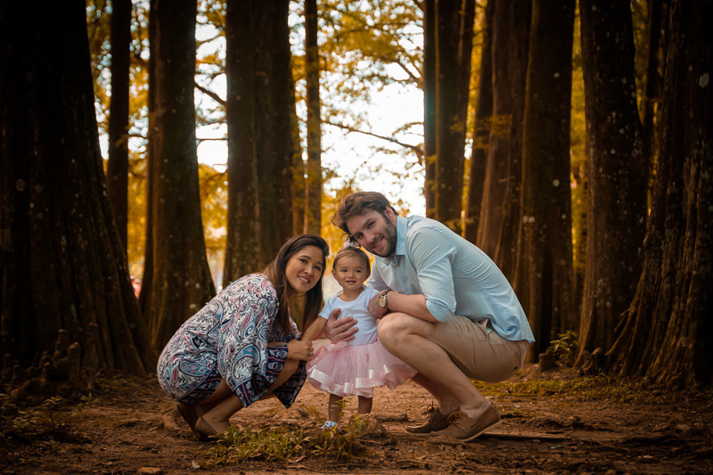 Ensaio fotográfico de bebê