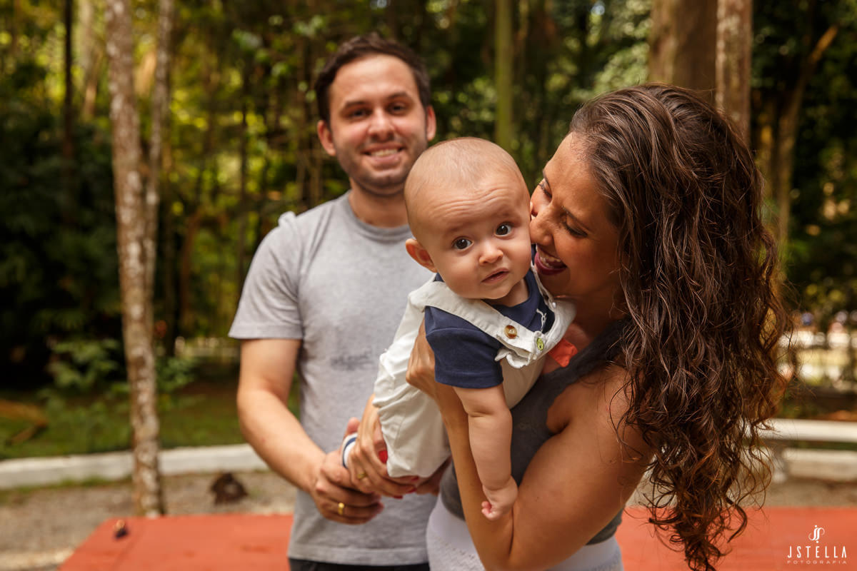 Acompanhamento de bebê