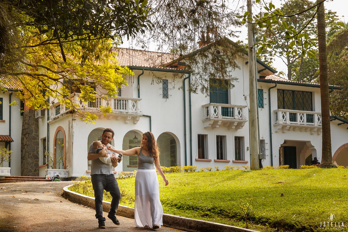 Ensaio de família no parque