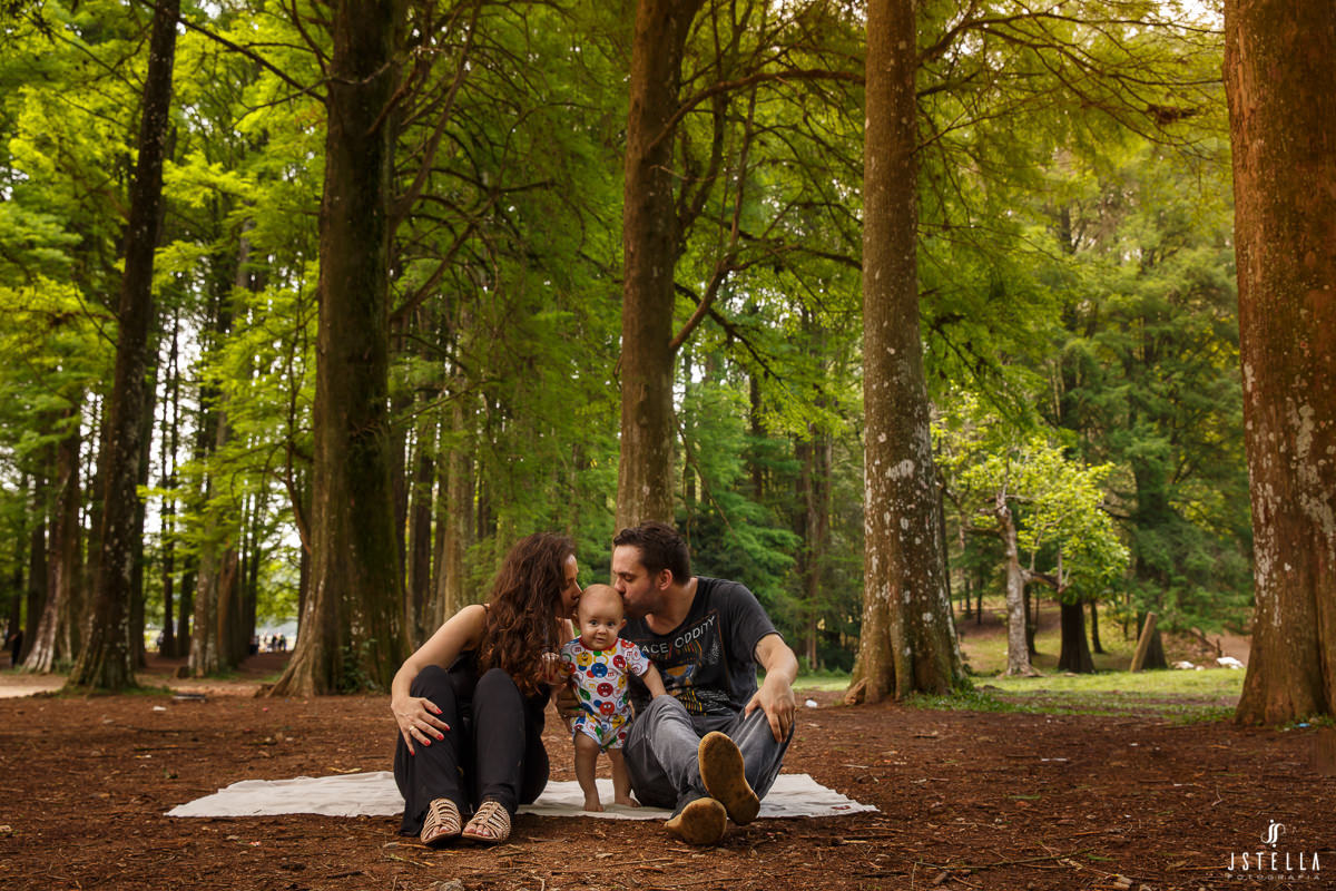 Ensaio de bebê Horto Florestal
