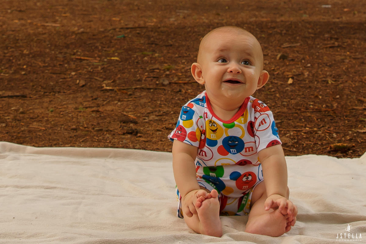 Acompanhamento trimestral no Horto Florestal