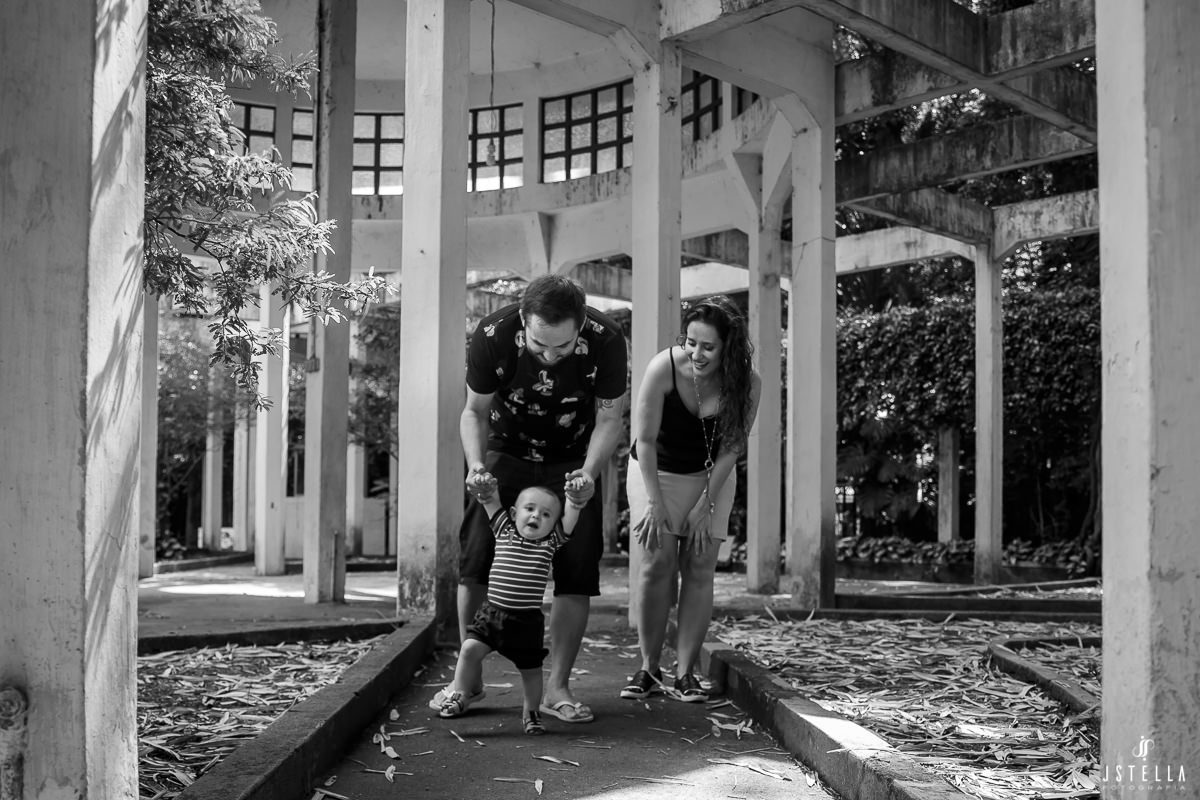 Primeiros passos do bebê