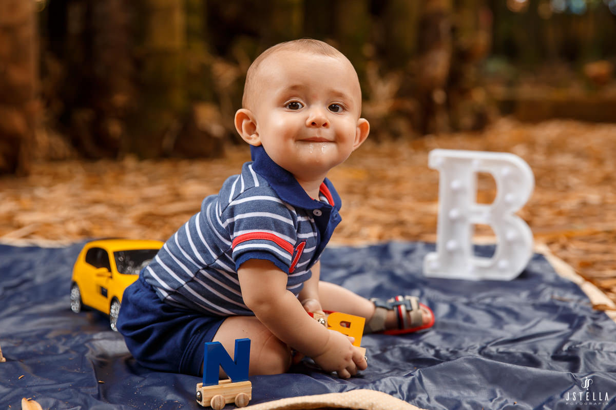 Acompanhamento trimestral de bebê