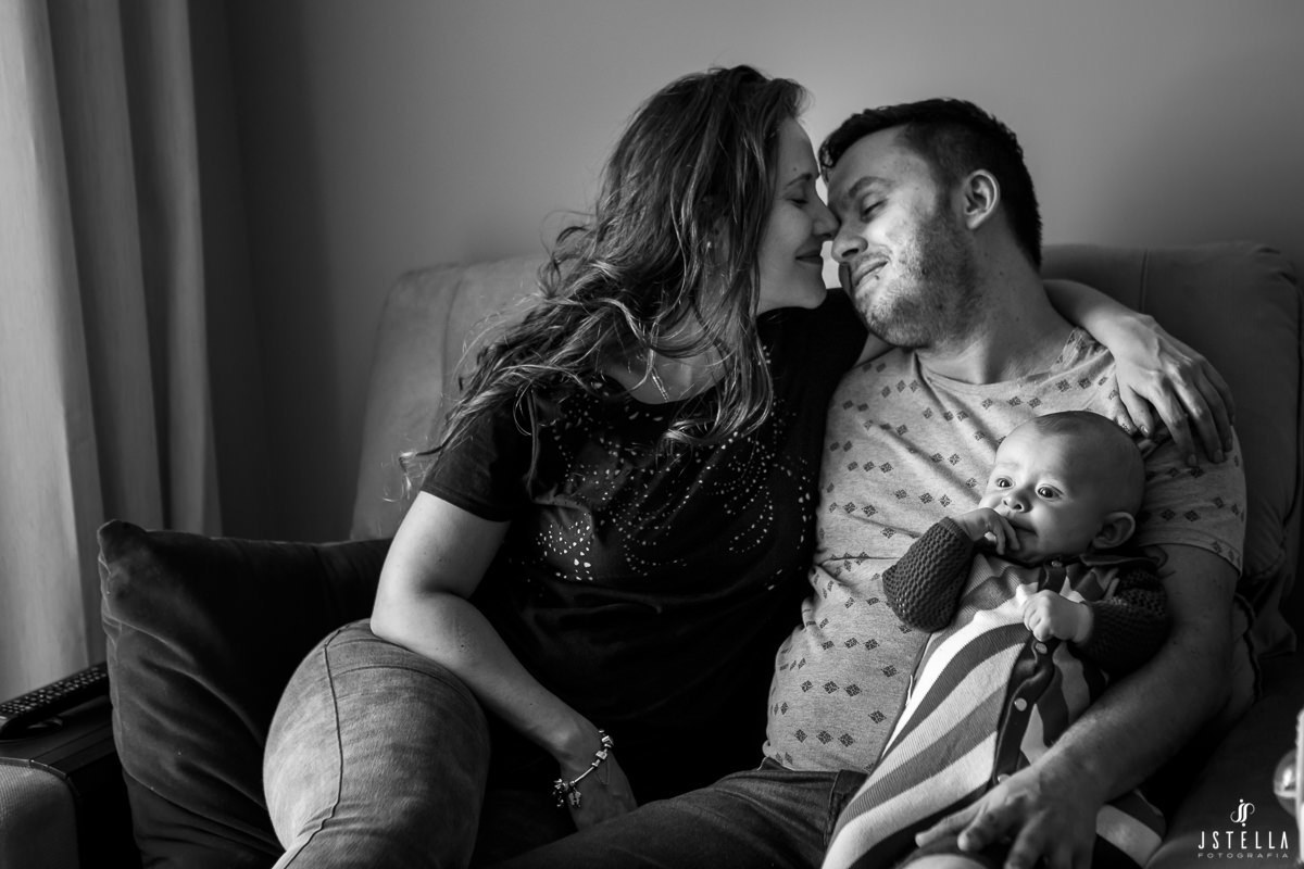 Ensaio de bebê lifestyle