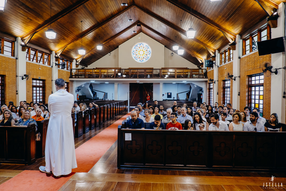 Batizado de bebê igreja Anglicana