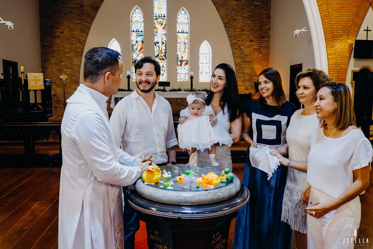 Batizado de bebê igreja Anglicana
