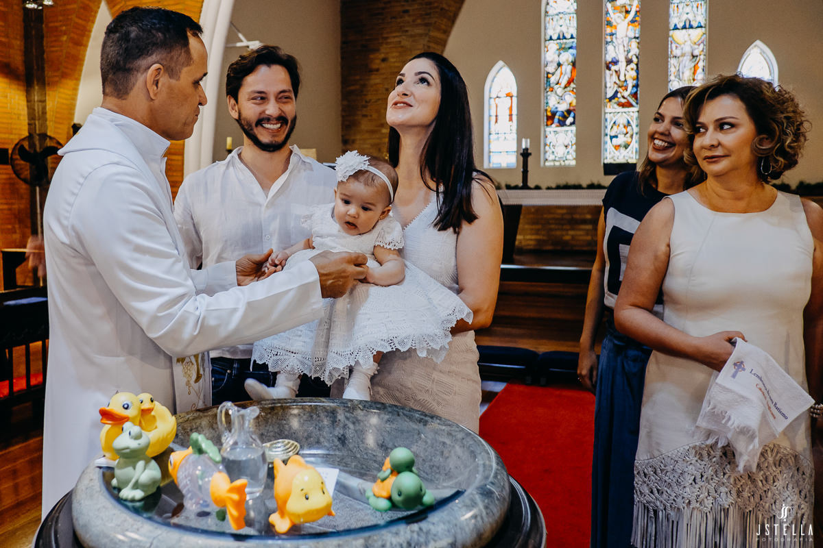 Batizado de bebê igreja Anglicana