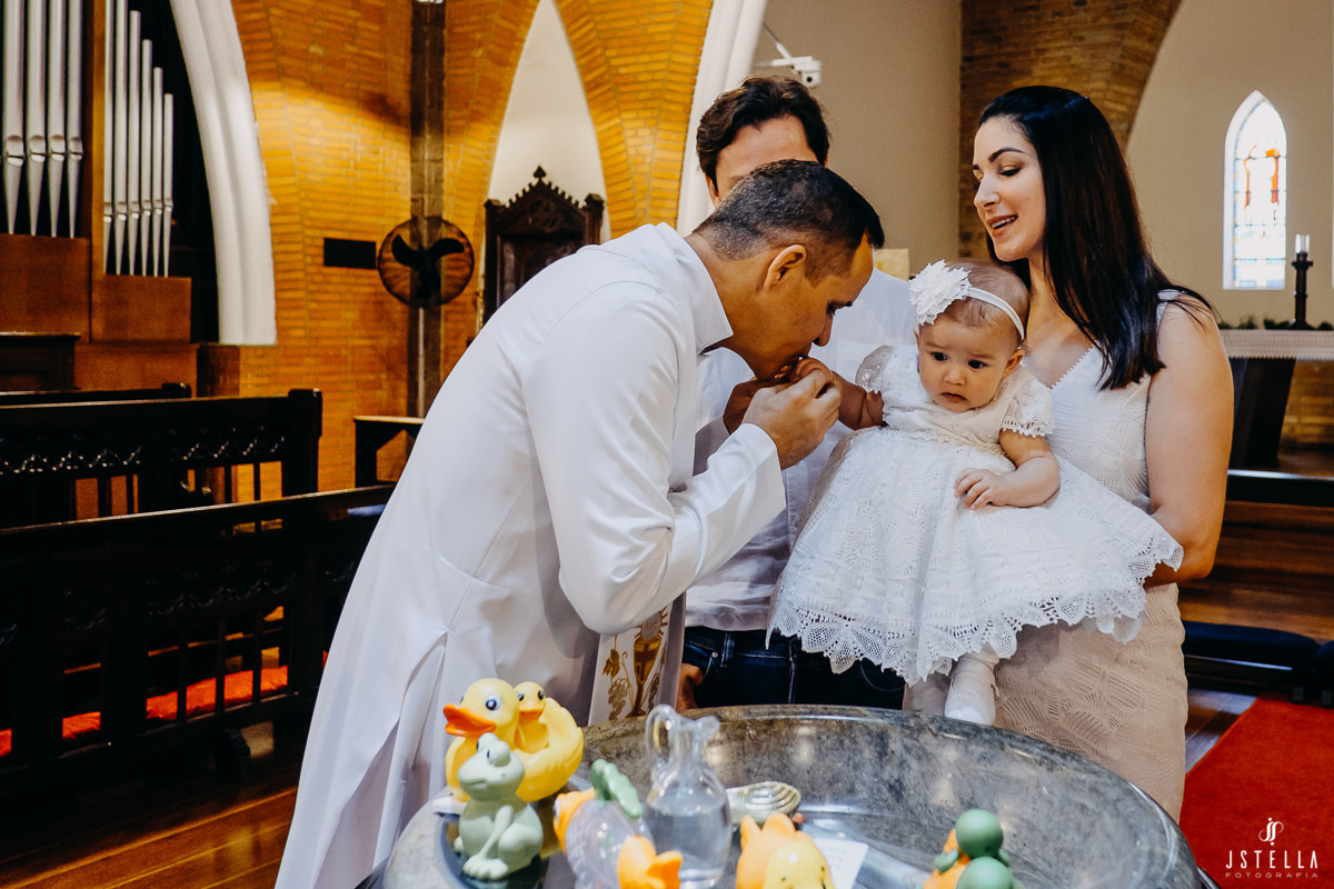 Batizado de bebê igreja Anglicana