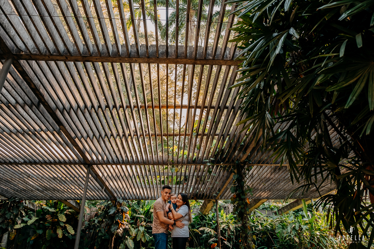 ensaio de bebê parque Burle Marx