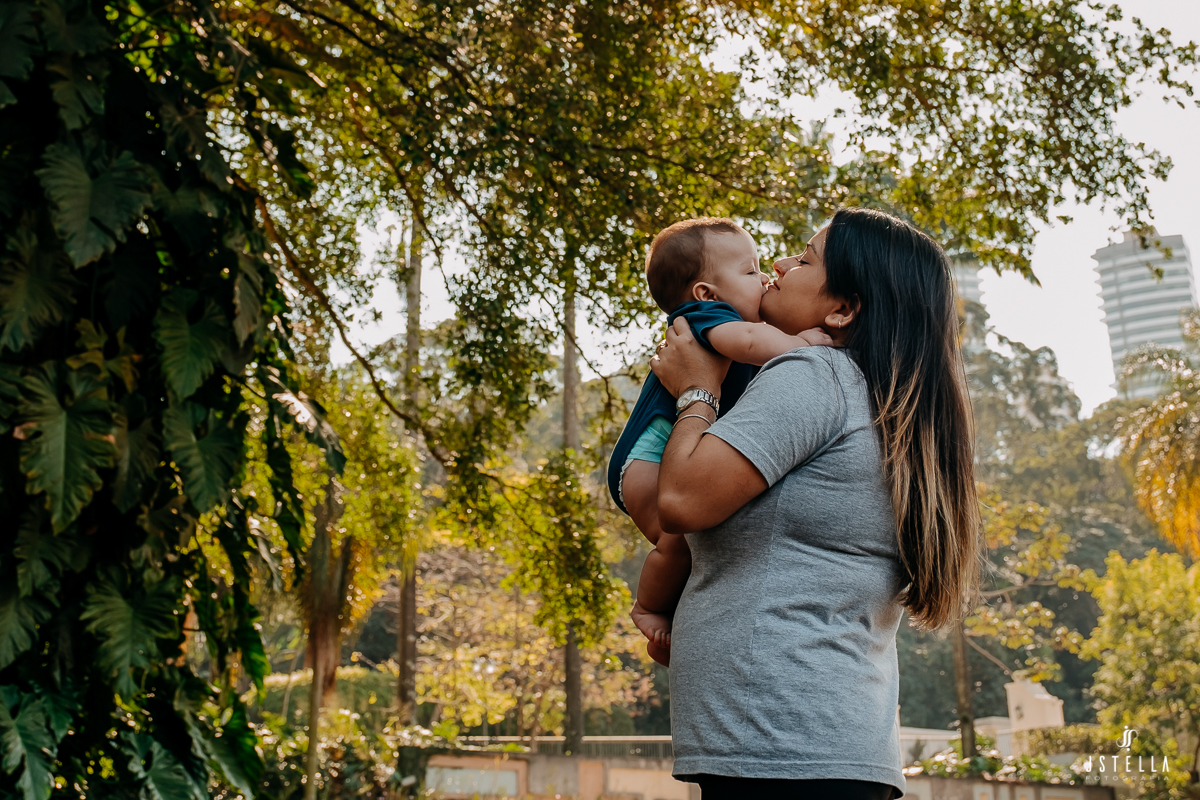 ensaio de bebê parque Burle Marx