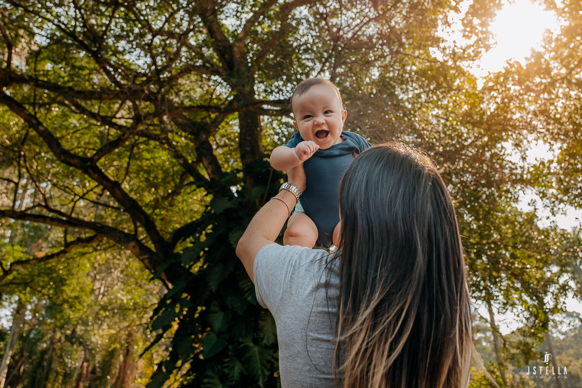 ensaio de bebê parque Burle Marx