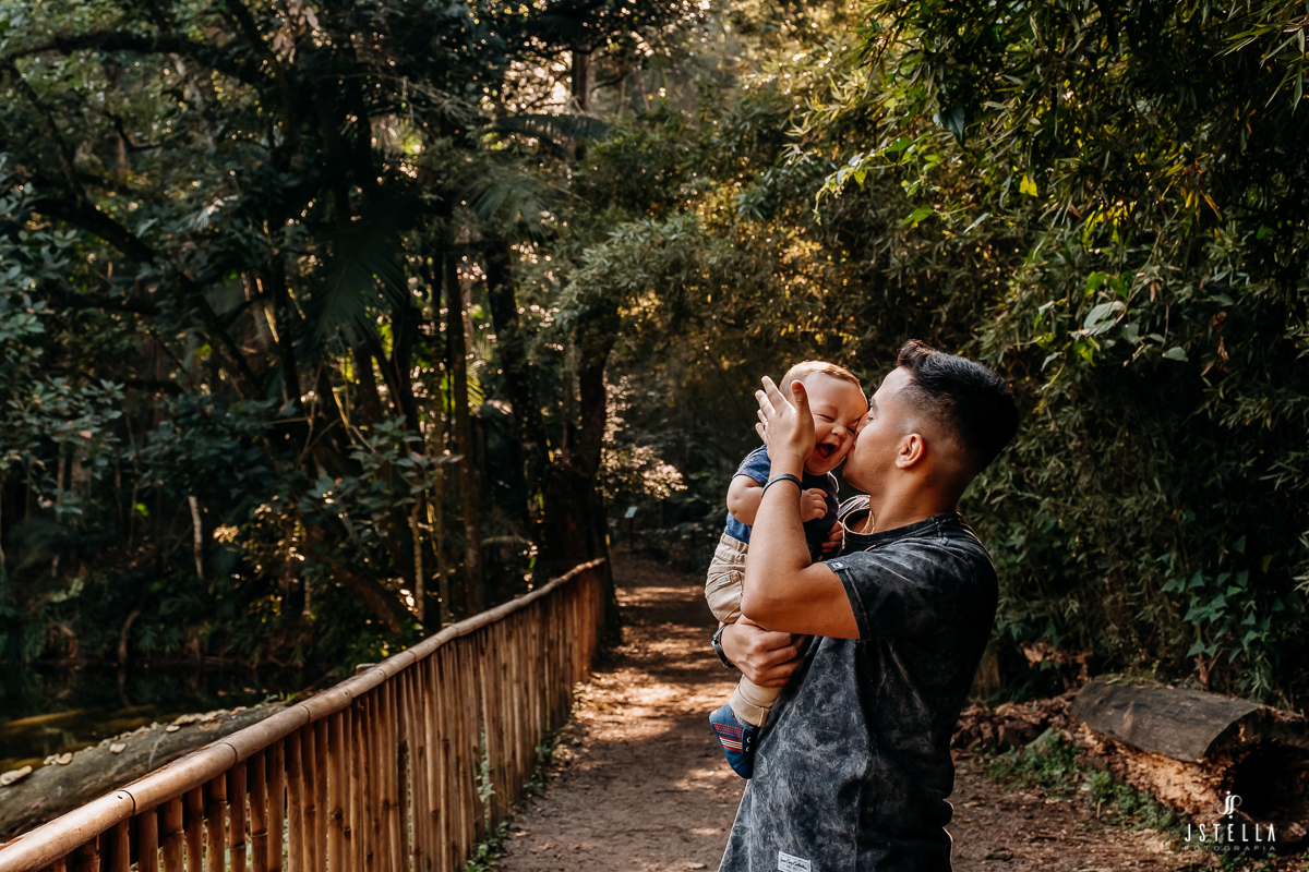 ensaio de bebê parque Burle Marx