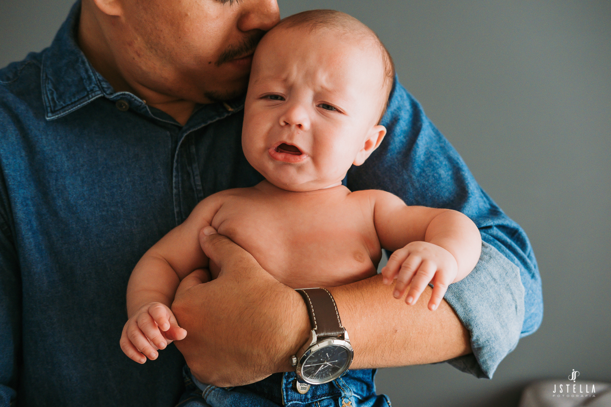 bebê chorando