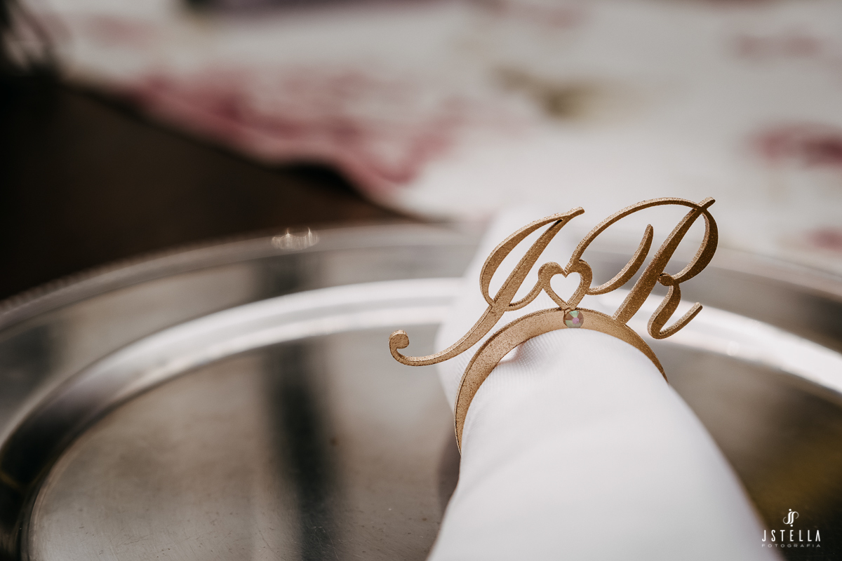 Porta guardanapo casamento