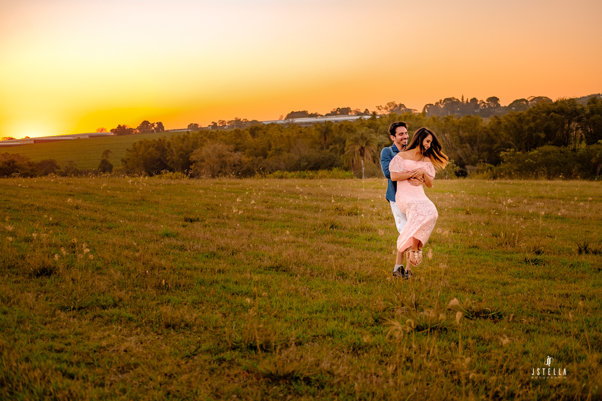 Pré wedding em Holambra