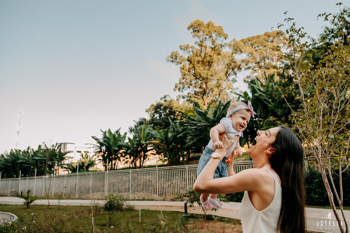 acompanhamento trimestral de bebê