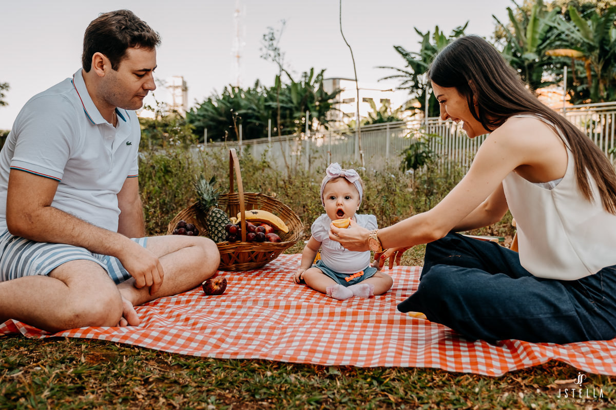 acompanhamento trimestral de bebê