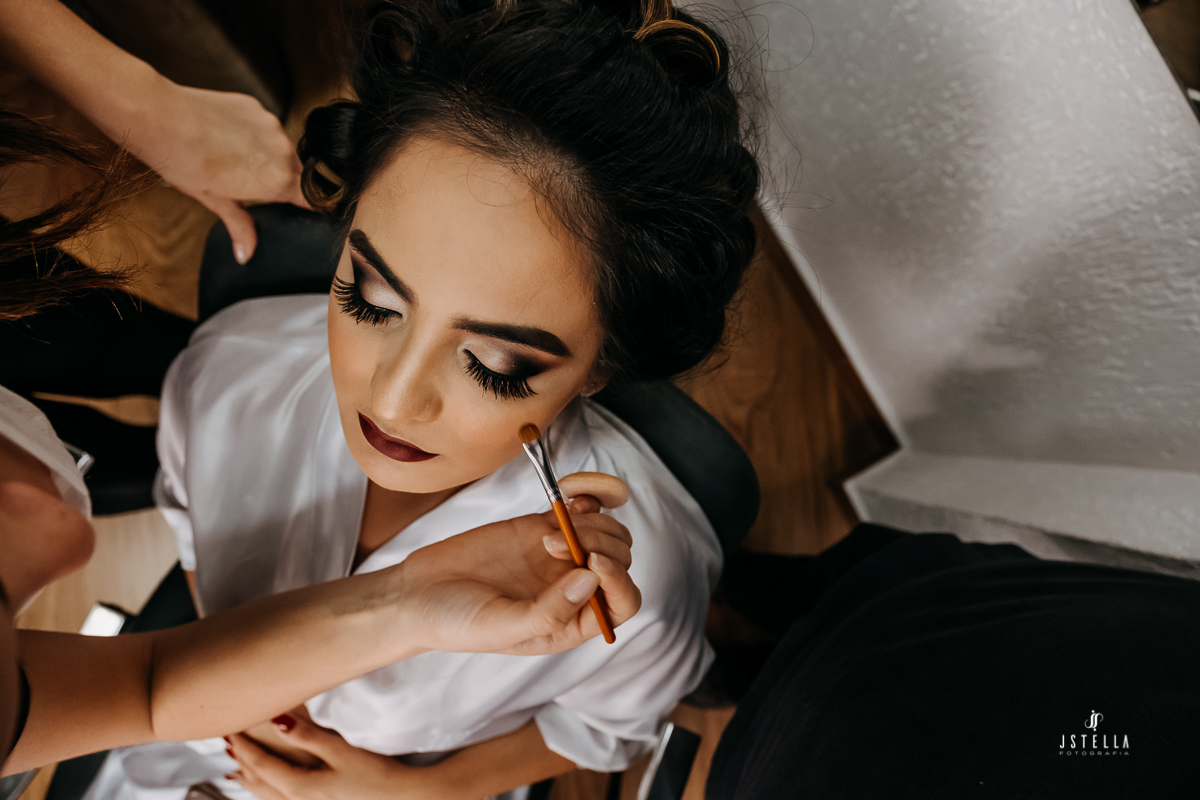 maquiagem jacques janine