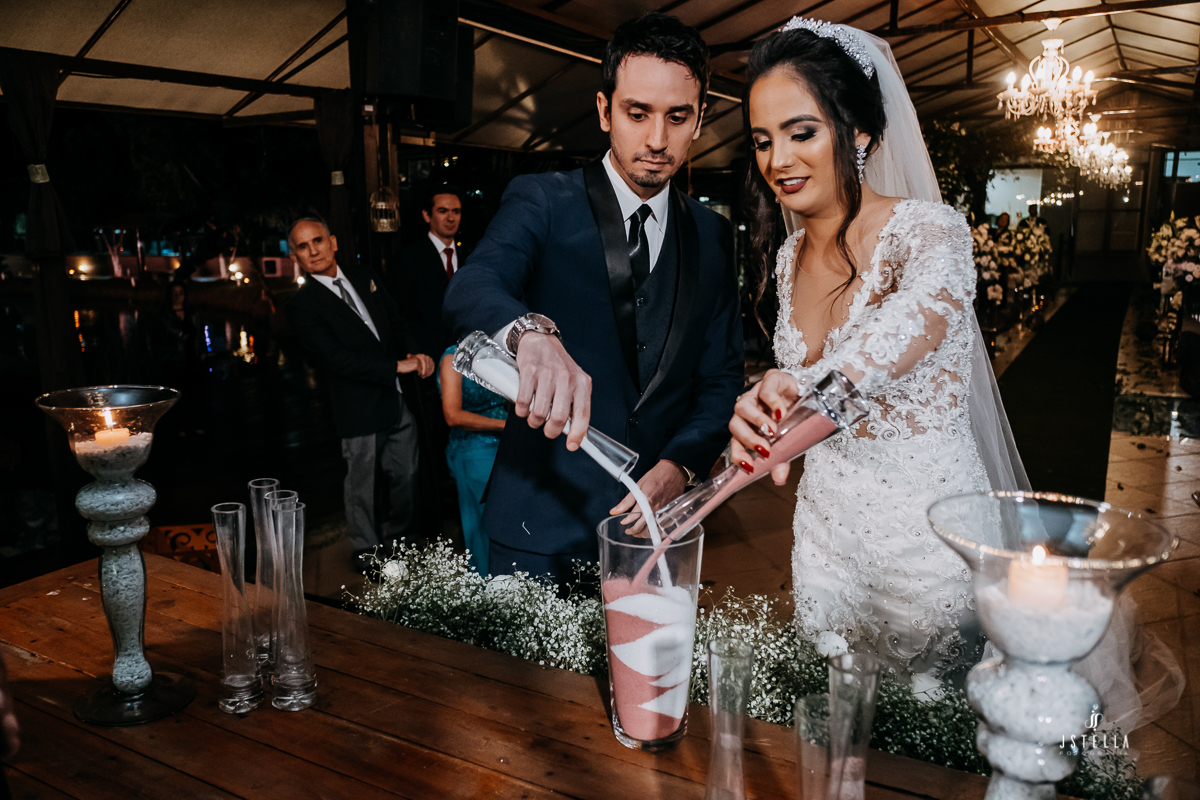 cerimônia das areias