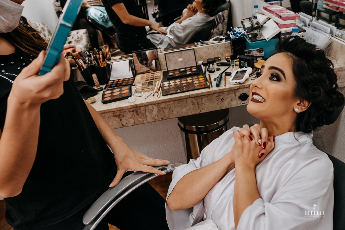 maquiagem jacques janine